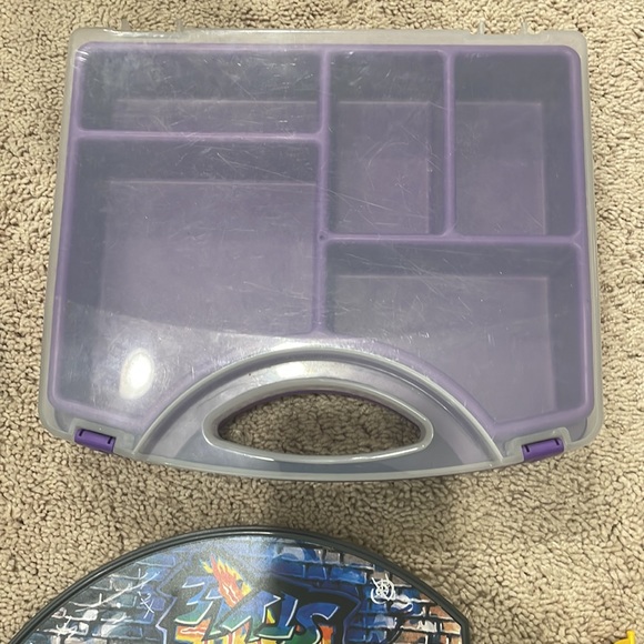 Playmobil skate park set ramps characters skateboards & carrying case great set - Picture 9 of 9